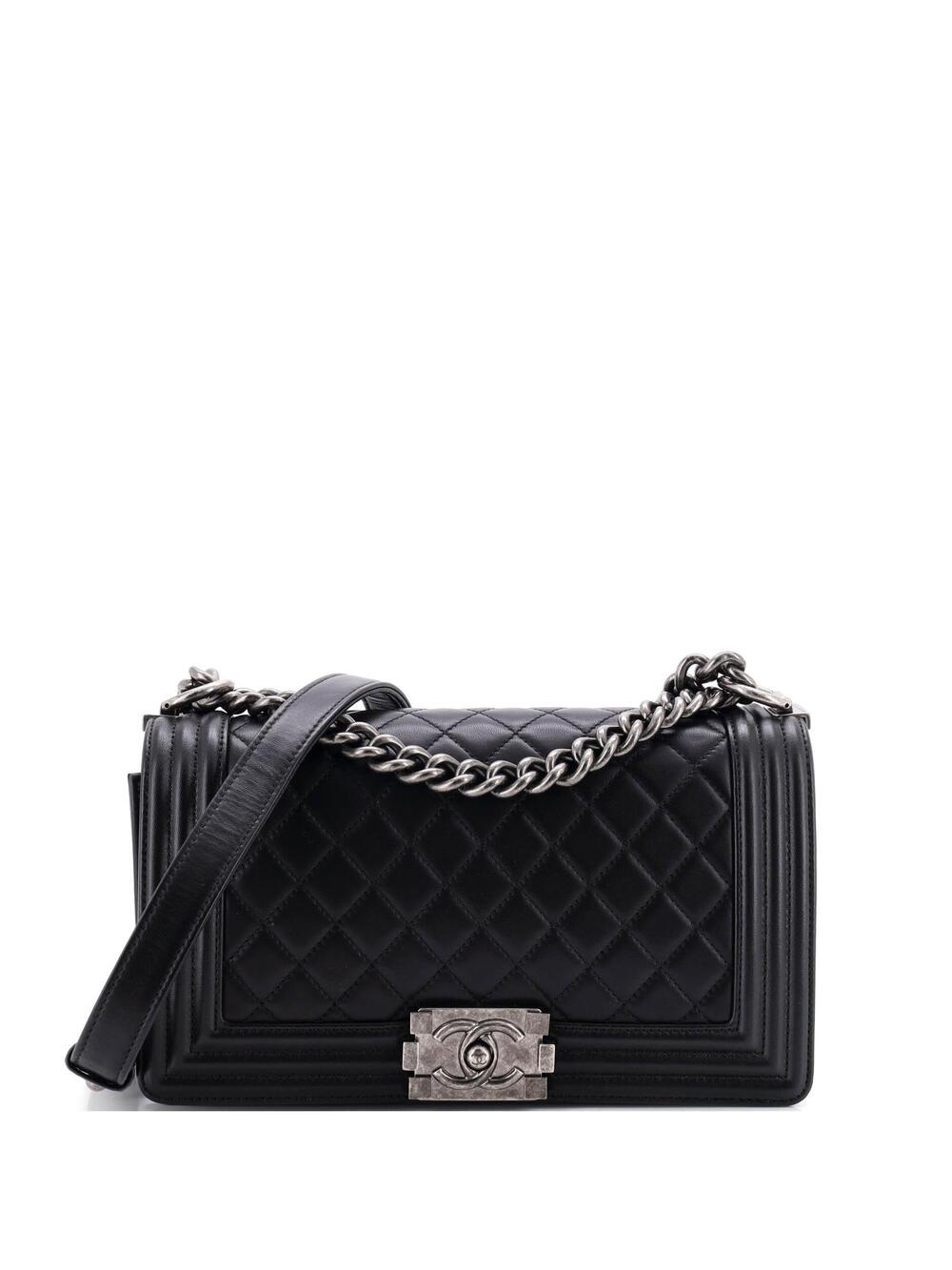 Chanel Boy Flap Bag Quilted Lambskin #371033C42B